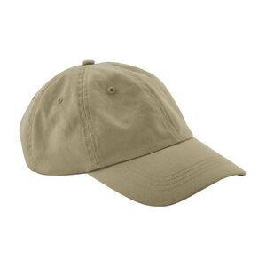 Beechfield 6 Panel Low Profile Cap / Desert Sand